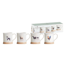 Load image into Gallery viewer, Ashdene Farm Friends 2 Assorted Mugs - 4 Piece
