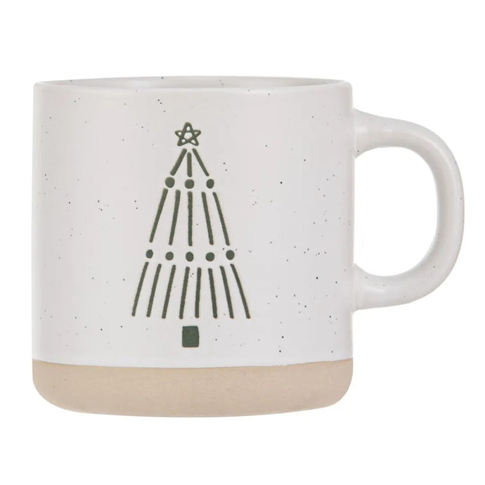 Ashdene Christmas Evergreen Tiered Tree Mug
