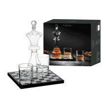 Load image into Gallery viewer, Tempa Preston Chess Whisky Set