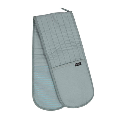 Ladelle Lennox Ice Blue Double Oven Mitt
