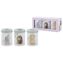 Load image into Gallery viewer, Ashdene Tinware Canister - Bunny Tales
