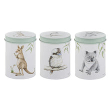 Load image into Gallery viewer, Ashdene Tinware Canister - Bush Buddies