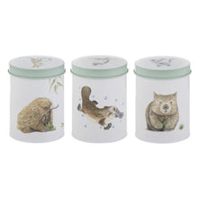 Load image into Gallery viewer, Ashdene Tinware Canister - Bush Buddies