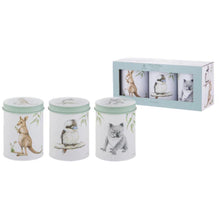 Load image into Gallery viewer, Ashdene Tinware Canister - Bush Buddies