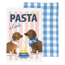 Load image into Gallery viewer, Ladelle Brightside 'Food' Kitchen Towel Assorted Designs - 2 Pack