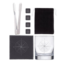 Load image into Gallery viewer, Tempa Whisky Business Compass Whisky Set - 9 Piece