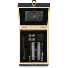 Load image into Gallery viewer, Tempa Whisky Business Compass Whisky Set - 9 Piece