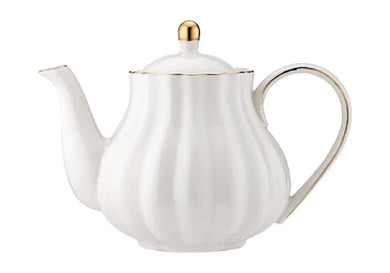 Ashdene Parisienne Amour Teapot - White - ZOES Kitchen