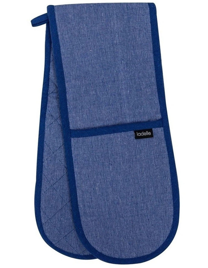 Ladelle Eco Recycled Double Oven Mitt Royal - ZOES Kitchen