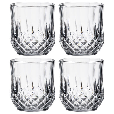 Tempa Jasper Whiskey Set Of 4 - ZOES Kitchen