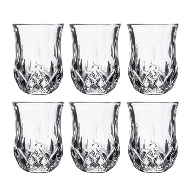 Tempa Jasper Shot Glass Set Of 6 - ZOES Kitchen