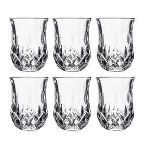 Tempa Jasper Shot Glass Set Of 6 - ZOES Kitchen