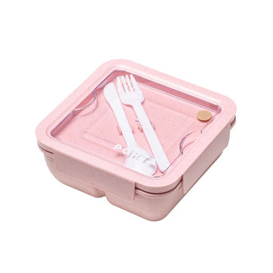 Porto Poppy Large Bento Box Strawberry - ZOES Kitchen