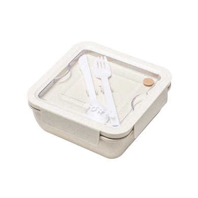 Porto Poppy Large Bento Box Vanilla - ZOES Kitchen