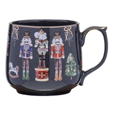 Ashdene Christmas Wonderland Mug - Black - ZOES Kitchen