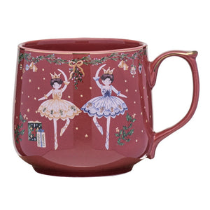 Ashdene Christmas Wonderland Mug - Red - ZOES Kitchen