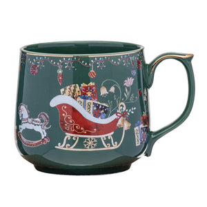 Ashdene Christmas Wonderland Mug - Green - ZOES Kitchen