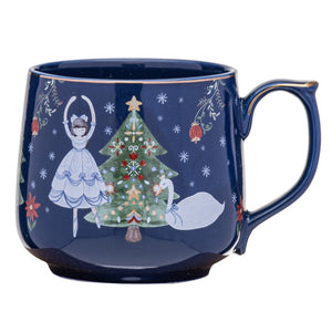 Ashdene Christmas Wonderland Mug - Blue - ZOES Kitchen