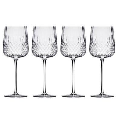 Tempa Jasper Wine Glass Set Of 4 - ZOES Kitchen