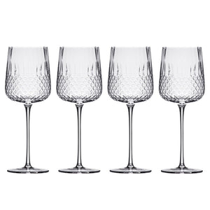 Tempa Jasper Wine Glass Set Of 4 - ZOES Kitchen