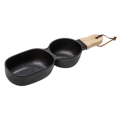 Ladelle Elements 2 Part Serve Stick - Onyx - ZOES Kitchen