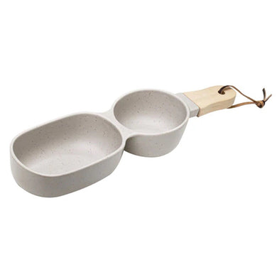 Ladelle Elements 2 Part Serve Stick - Taupe - ZOES Kitchen