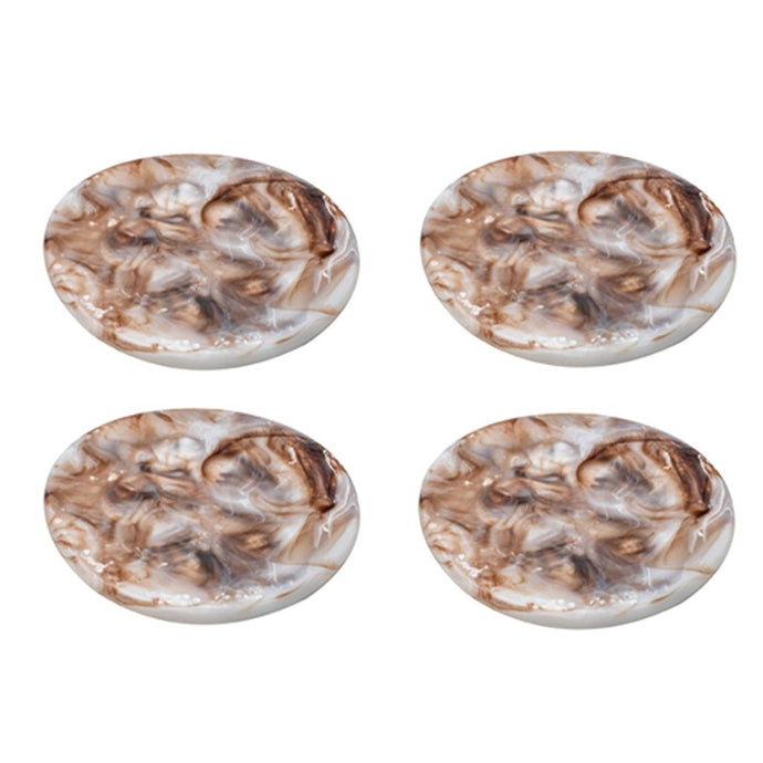 Tempa Marlow Espresso 4pk Coaster Set - ZOES Kitchen