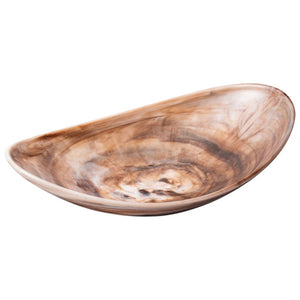 Tempa Marlow Espresso Oblong Bowl - ZOES Kitchen