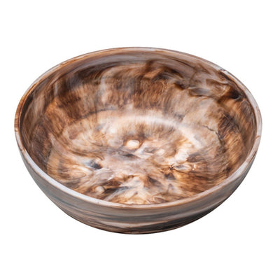 Tempa Marlow Espresso Salad Bowl - ZOES Kitchen
