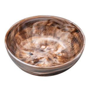 Tempa Marlow Espresso Salad Bowl - ZOES Kitchen