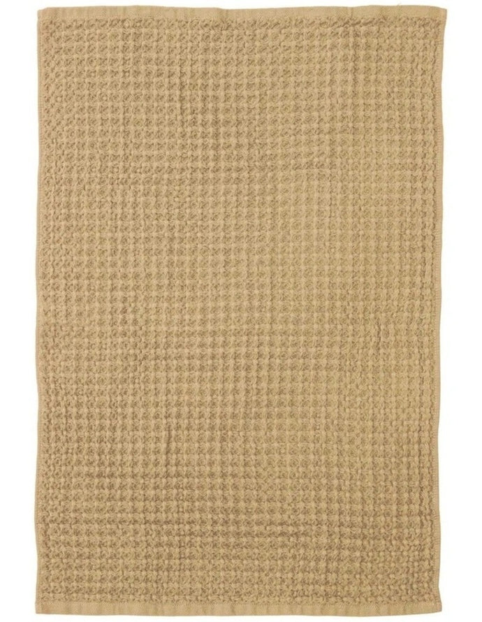 Ladelle Chunky Waffle Taupe Kitchen Towel - 2 Piece