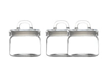 Load image into Gallery viewer, Maxwell &amp; Williams Refresh Canister Set Of 3 750ml Gift Boxed