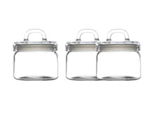 Load image into Gallery viewer, Maxwell &amp; Williams Refresh Canister Set Of 3 750ml Gift Boxed