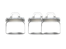 Load image into Gallery viewer, Maxwell &amp; Williams Refresh Canister Set Of 3 750ml Gift Boxed