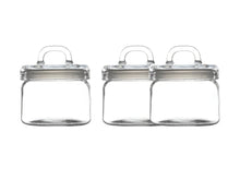 Load image into Gallery viewer, Maxwell &amp; Williams Refresh Canister Set Of 3 750ml Gift Boxed