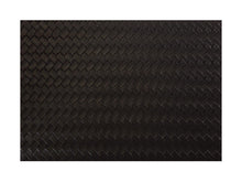 Load image into Gallery viewer, Maxwell &amp; Williams Table Accents Leather Look Placemat 43x30cm Black Plait