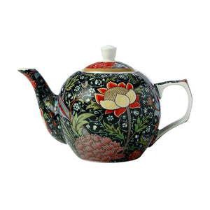 Casa Domani William Morris Teapot 750ML Cray Gift Boxed