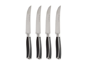 Maxwell & Williams Stanton Steak Knife Set of 4 - Black Gift Boxed (18+ PROOF OF AGE REQUIRED)
