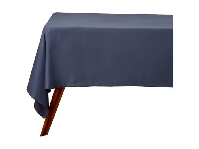 Maxwell & Williams Cotton Classics Rectangular Tablecloth 230x150cm Denim - ZOES Kitchen