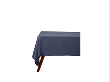 Load image into Gallery viewer, Maxwell &amp; Williams Cotton Classics Rectangular Tablecloth 300x150cm Denim - ZOES Kitchen
