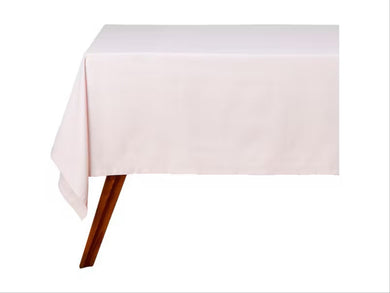 Maxwell & Williams Cotton Classics Rectangular Tablecloth 230x150cm Shell - ZOES Kitchen