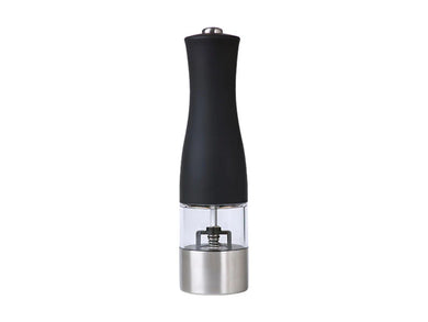Maxwell & Williams Cosmopolitan Electric Salt/Pepper Mill 21cm Gift Boxed - Black