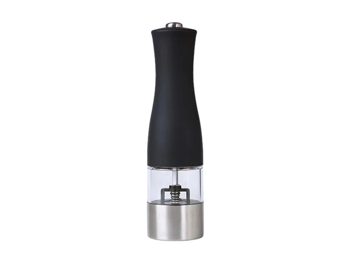 Maxwell & Williams Cosmopolitan Electric Salt/Pepper Mill 21cm Gift Boxed - Black