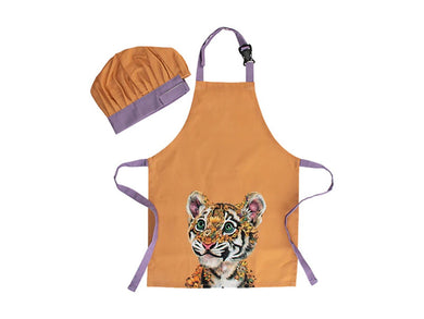 Maxwell & Williams Marini Ferlazzo Wild Planet Kids Apron & Hat Set Tiger