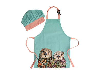 Maxwell & Williams Marini Ferlazzo Wild Planet Kids Apron & Hat Set Sea Otters