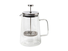 Load image into Gallery viewer, Maxwell &amp; Williams Blend Vienna Double Wall Coffee Plunger 1L Clear