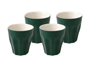 Maxwell & Williams Blend Sala Latte Cup 265ML Set of 4 Forest GB - ZOES Kitchen
