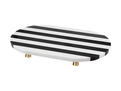 Maxwell & Williams Belgravia Oblong Marble Granite Serving Board 37x23cm Gift Boxed - ZOES Kitchen
