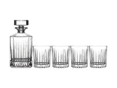 Maxwell & Williams Empire Whiskey Set 5pc Gift Boxed