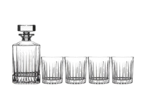 Maxwell & Williams Empire Whiskey Set 5pc Gift Boxed